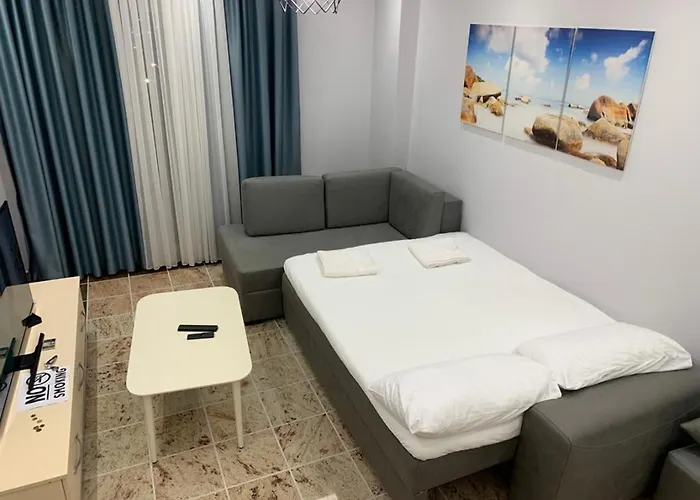 アパート Fishta Q5 34 Velipojë